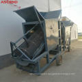 Mining sand rotary drum trommel screen machine